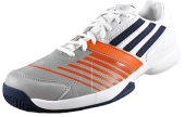 Adidas Galaxy Elite III - White / Grey / Navy / Orange